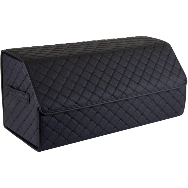 EVAtech pagasiruumi korraldaja ECO L 30x30x65 cm - must / mustad servad / mustad õmblused / melns iekšpuse
