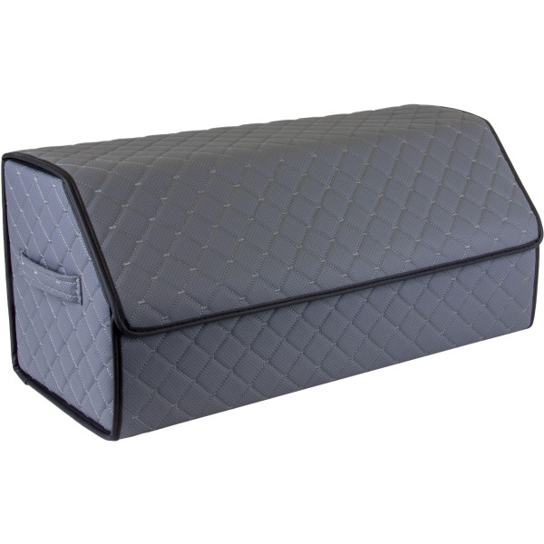 EVAtech pagasiruumi korraldaja ECO L 30x30x65 cm - hall / mustad servad / hallid õmblused / must sisemus