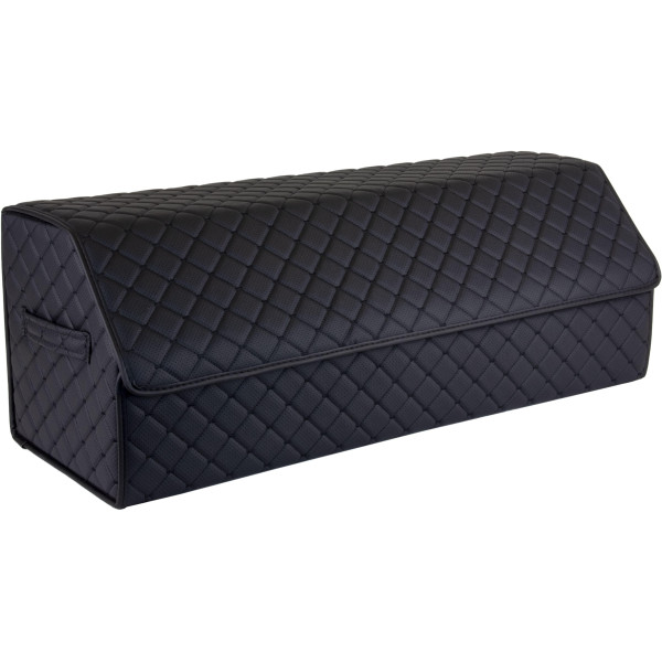 EVAtech pagasiruumi korraldaja ECO XL 30x30x80 cm - must / mustad servad / mustad õmblused / must sisemus
