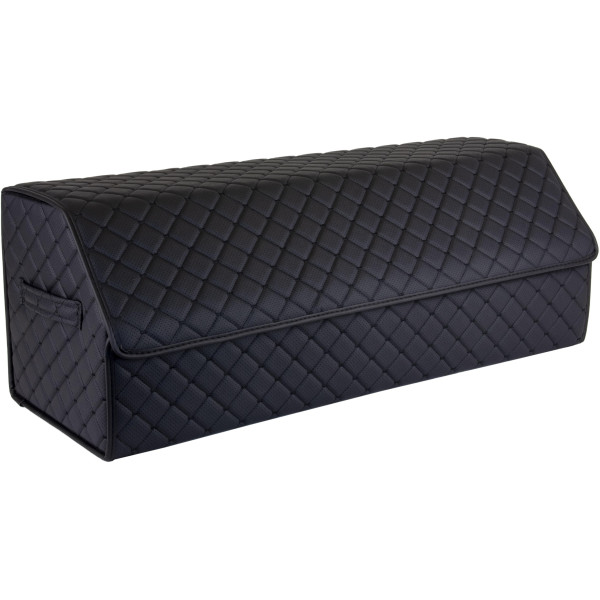 EVAtech pagasiruumi korraldaja ECO XL 30x30x80 cm - must / mustad servad / mustad õmblused / punane sisemus