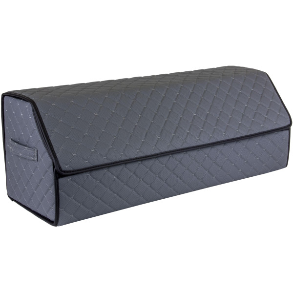 EVAtech pagasiruumi korraldaja ECO XL 30x30x80 cm - hall / mustad servad / hallid õmblused / must sisemus