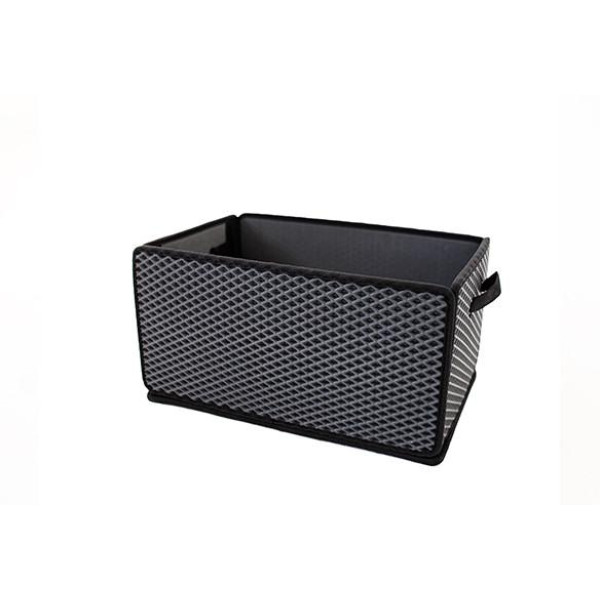 EVAtech pagasiruumi korraldaja LightBox 33x50x25 cm - hall / mustad servad