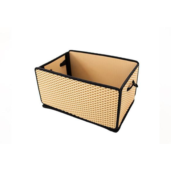EVAtech pagasiruumi korraldaja LightBox 33x50x25 cm - beež / mustad servad