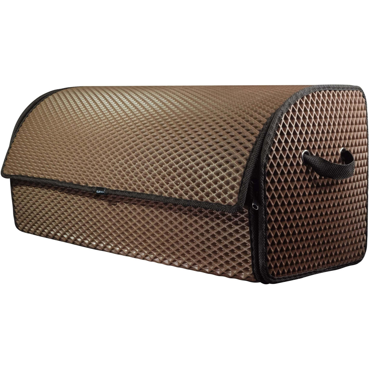 EVAtech pagasiruumi korraldaja PRO L 32x75x30 cm - pruun / mustad servad EVAtech pagasiruumi korraldaja PRO L 32x75x30 cm - pruun / mustad servad