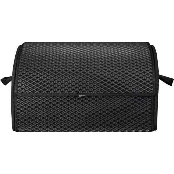 EVAtech pagasiruumi korraldaja PRO M 32x50x30 cm - must / mustad servad