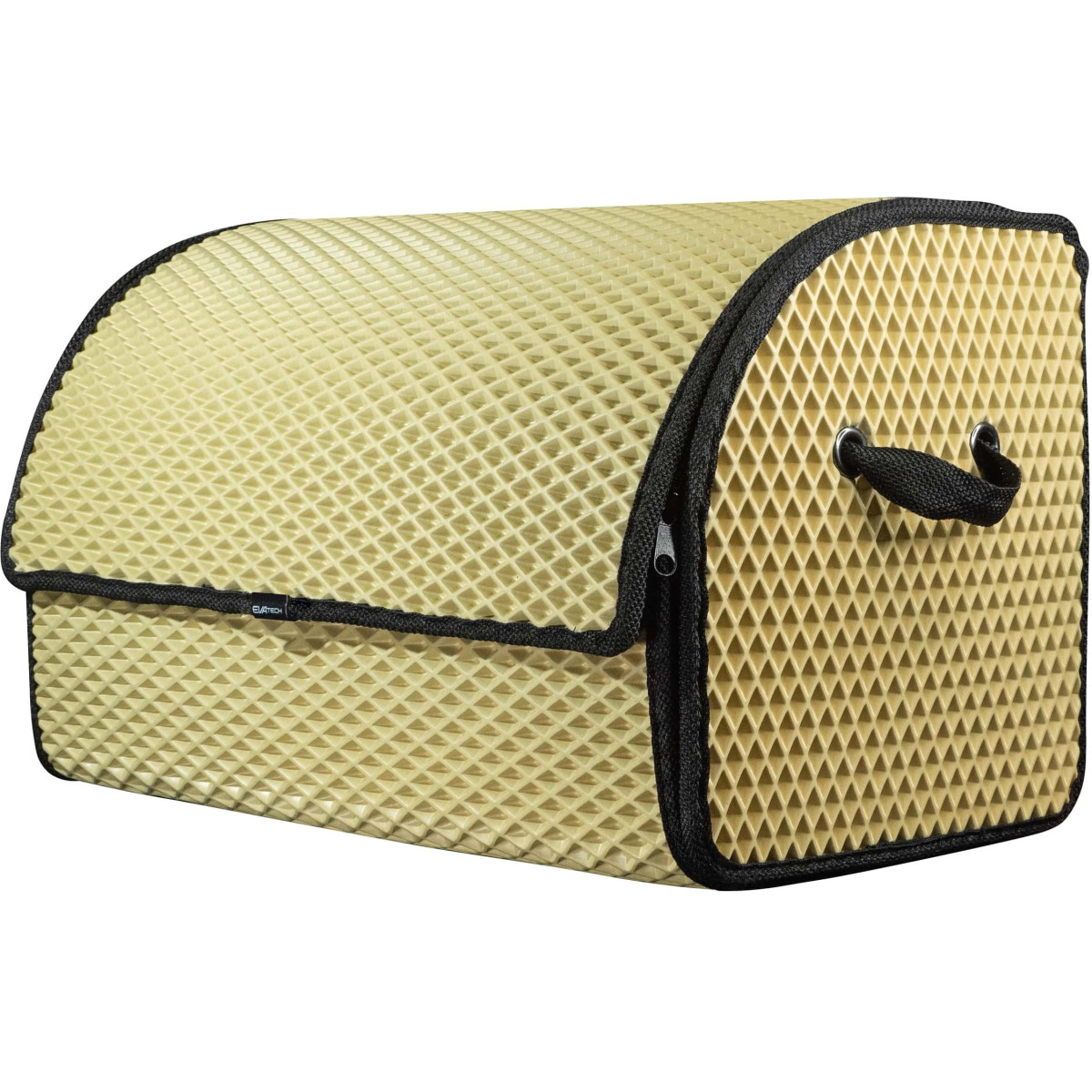 EVAtech pagasiruumi korraldaja PRO M 32x50x30 cm - beež / mustad servad EVAtech pagasiruumi korraldaja PRO M 32x50x30 cm - beež / mustad servad