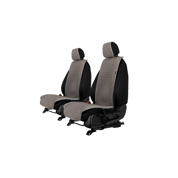 EVAtech Standard istmekatted, 2 tk - hall / hallid servad / hallid õmblused