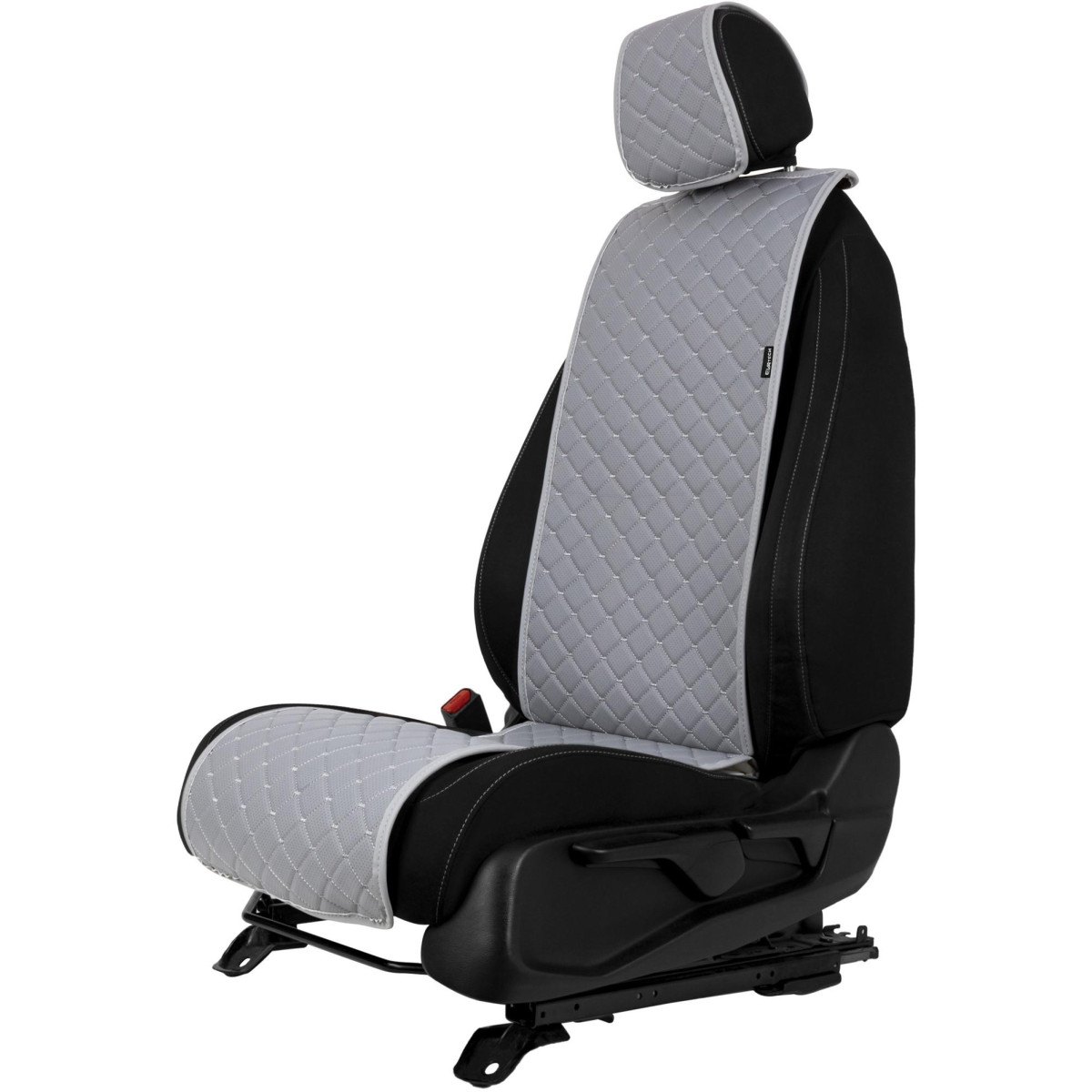 EVAtech ECO Basic istmekate, 1 tk - hall / hallid servad / hallid õmblused EVAtech ECO Basic istmekate, 1 tk - hall / hallid servad / hallid õmblused