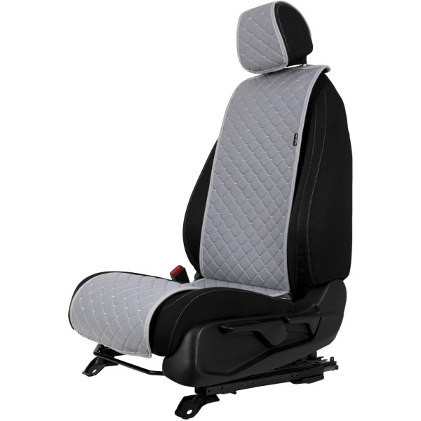 EVAtech ECO Basic istmekate, 1 tk - hall / hallid servad / hallid õmblused
