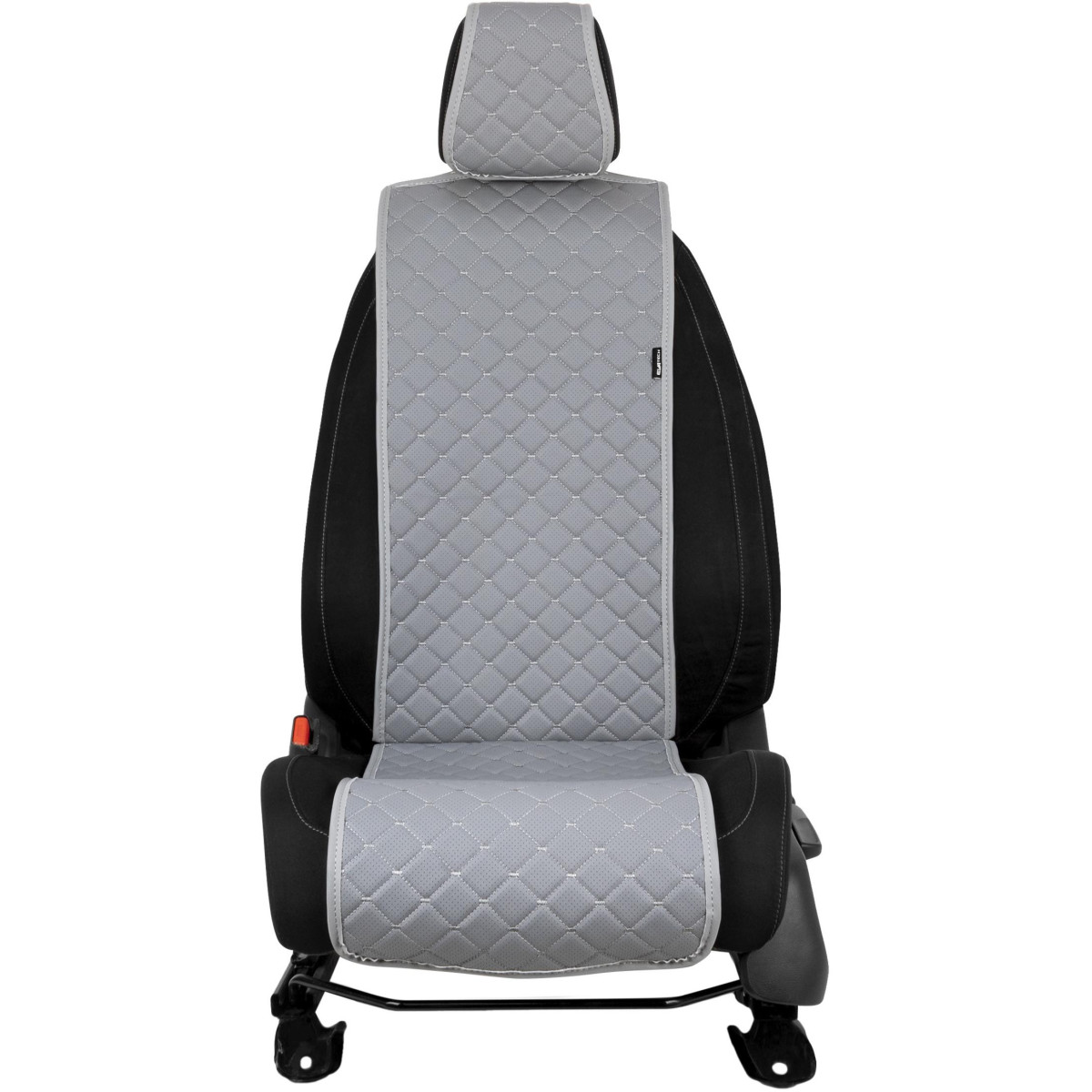 EVAtech ECO Basic istmekate, 1 tk - hall / hallid servad / hallid õmblused EVAtech ECO Basic istmekate, 1 tk - hall / hallid servad / hallid õmblused