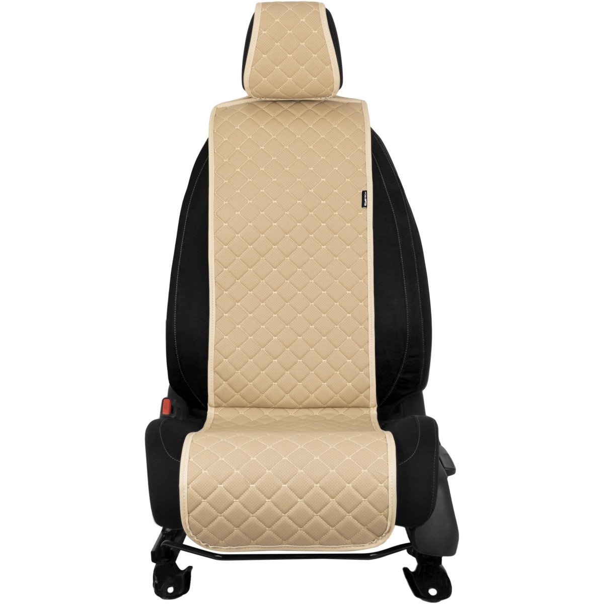 EVAtech ECO Basic istmekate, 1 tk - beež / beežid servad / beežid õmblused EVAtech ECO Basic istmekate, 1 tk - beež / beežid servad / beežid õmblused