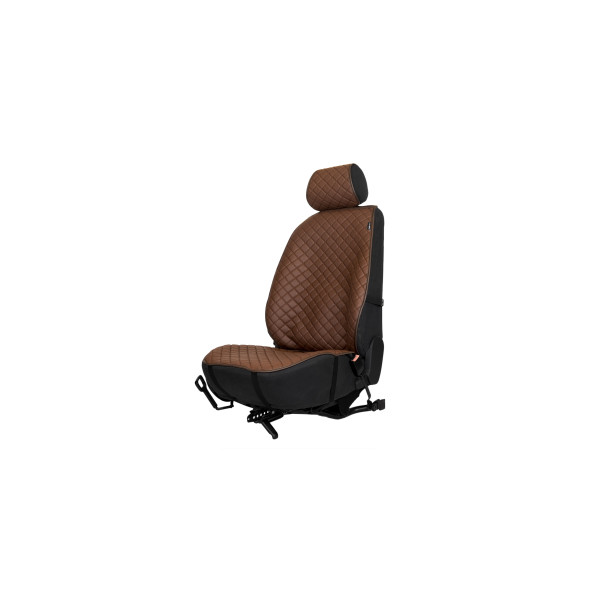 EVAtech ECO PRO istmekate, 1 tk - pruun / pruunid servad / pruunid õmblused