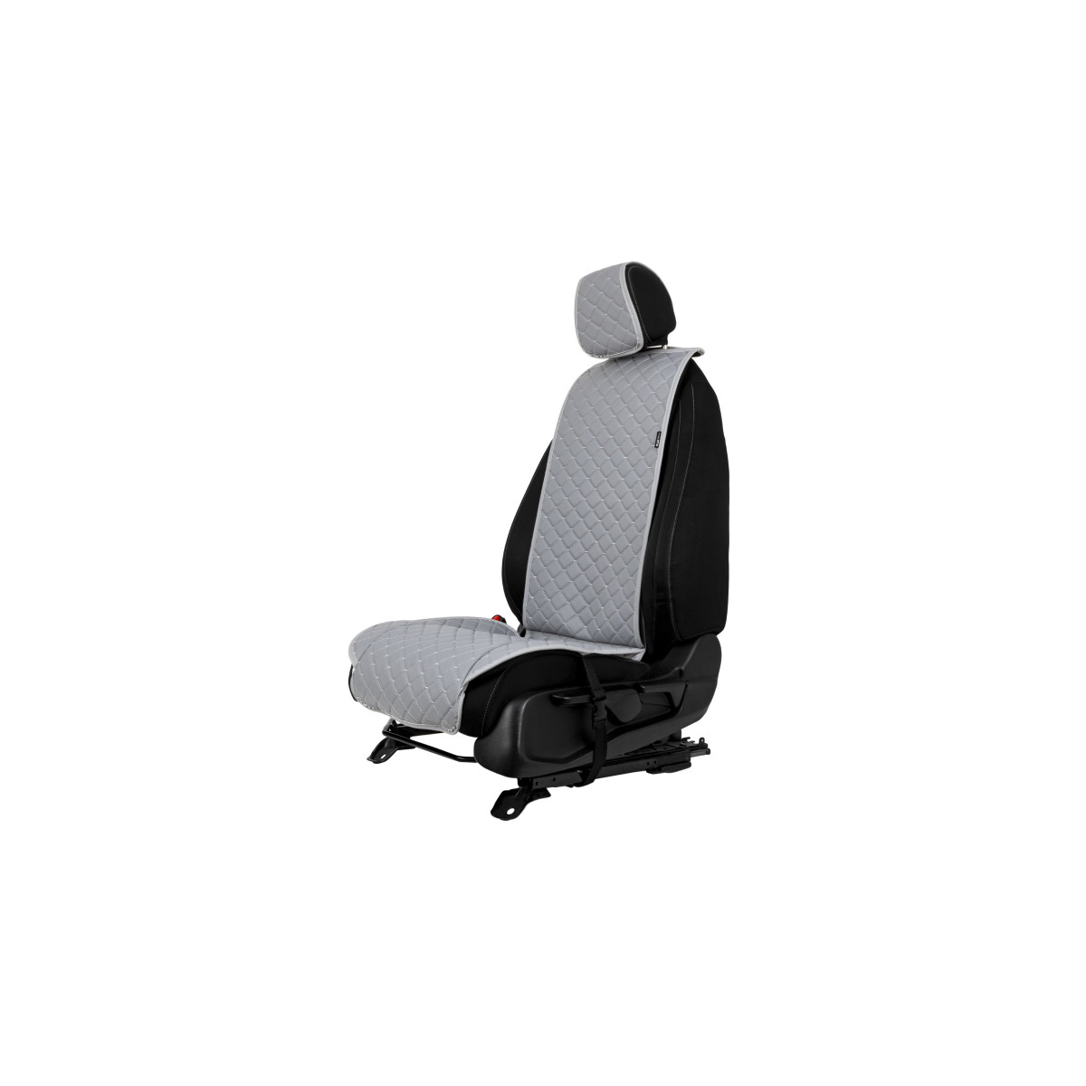 EVAtech ECO Standard istmekate, 1 tk - hall / hallid servad / hallid õmblused EVAtech ECO Standard istmekate, 1 tk - hall / hallid servad / hallid õmblused