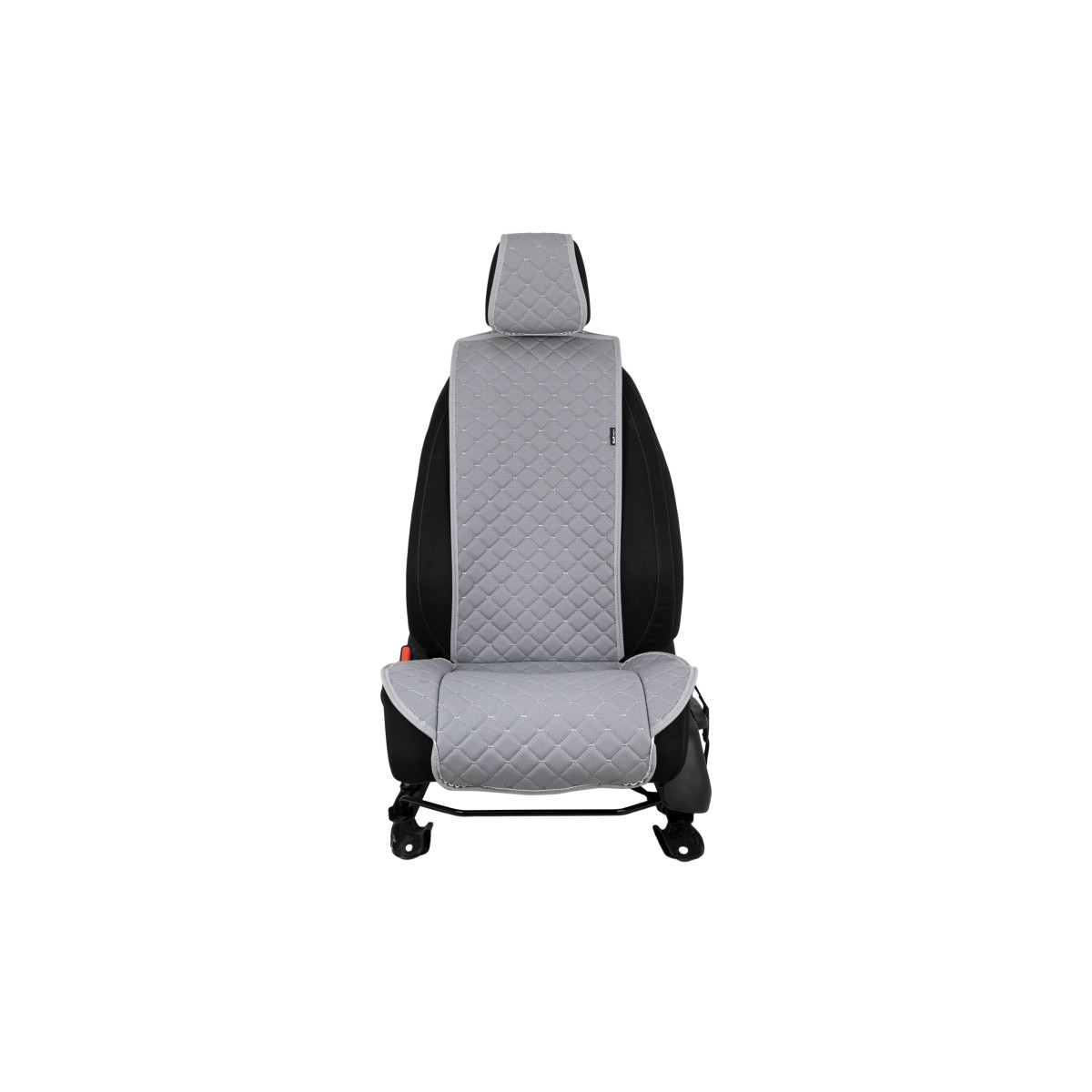 EVAtech ECO Standard istmekate, 1 tk - hall / hallid servad / hallid õmblused EVAtech ECO Standard istmekate, 1 tk - hall / hallid servad / hallid õmblused