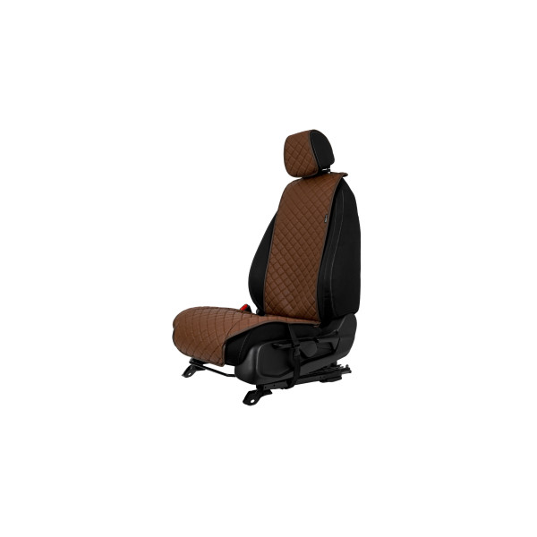 EVAtech ECO Standard istmekate, 1 tk  - pruun / pruunid servad / pruunid õmblused