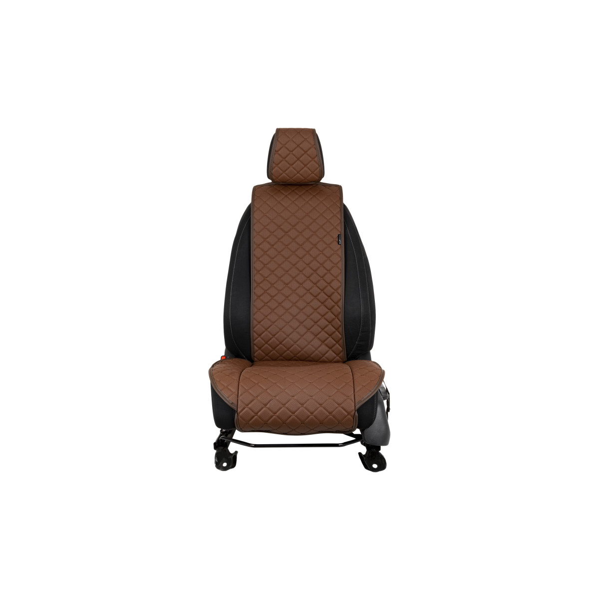 EVAtech ECO Standard istmekate, 1 tk - pruun / pruunid servad / pruunid õmblused EVAtech ECO Standard istmekate, 1 tk - pruun / pruunid servad / pruunid õmblused