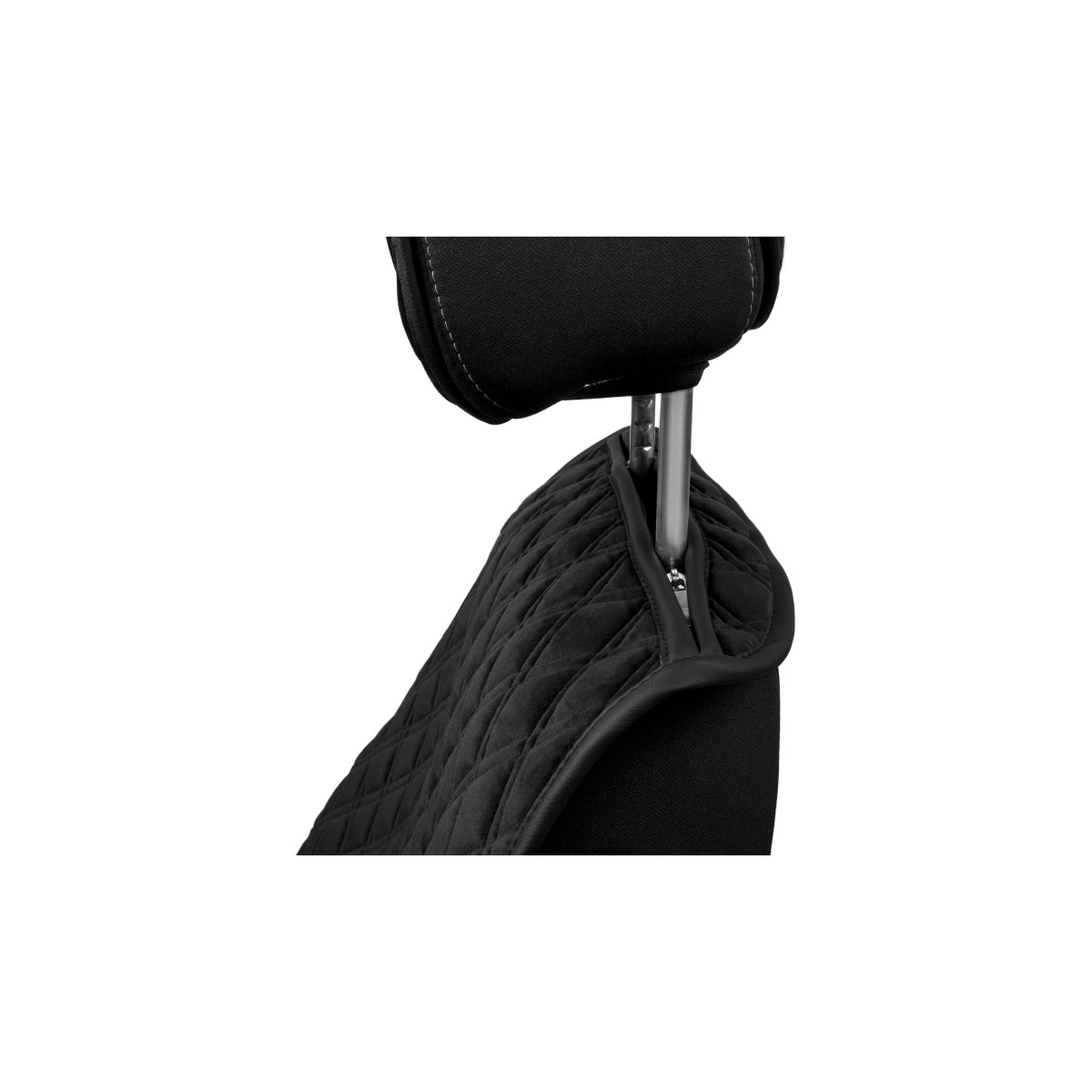 EVAtech PRO istmekate, 1 tk - must / mustad servad / mustad õmblused EVAtech PRO istmekate, 1 tk - must / mustad servad / mustad õmblused