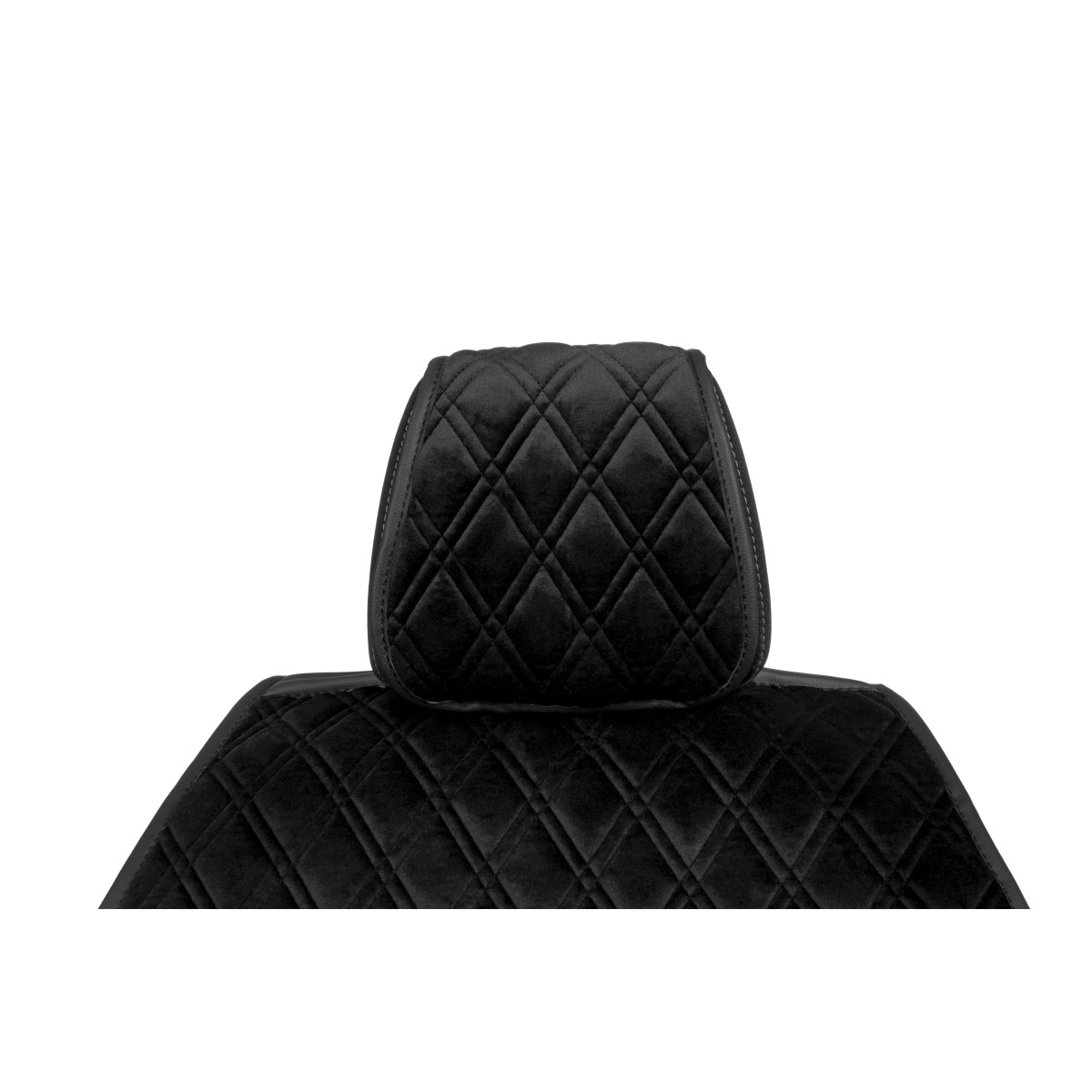 EVAtech PRO istmekate, 1 tk - must / mustad servad / mustad õmblused EVAtech PRO istmekate, 1 tk - must / mustad servad / mustad õmblused