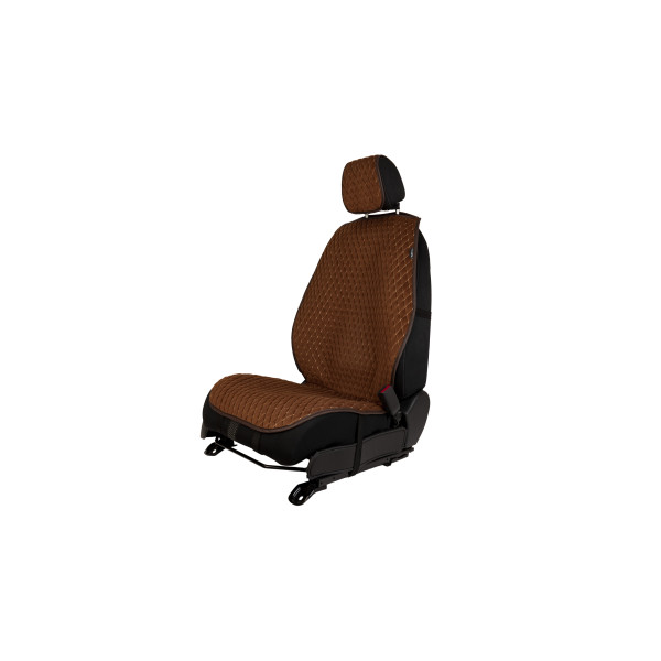 EVAtech PRO istmekate, 1 tk - pruun / pruunid servad / pruunid õmblused