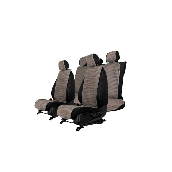 EVAtech Basic istmekatted, 3 tk - hall / hallid servad / hallid õmblused