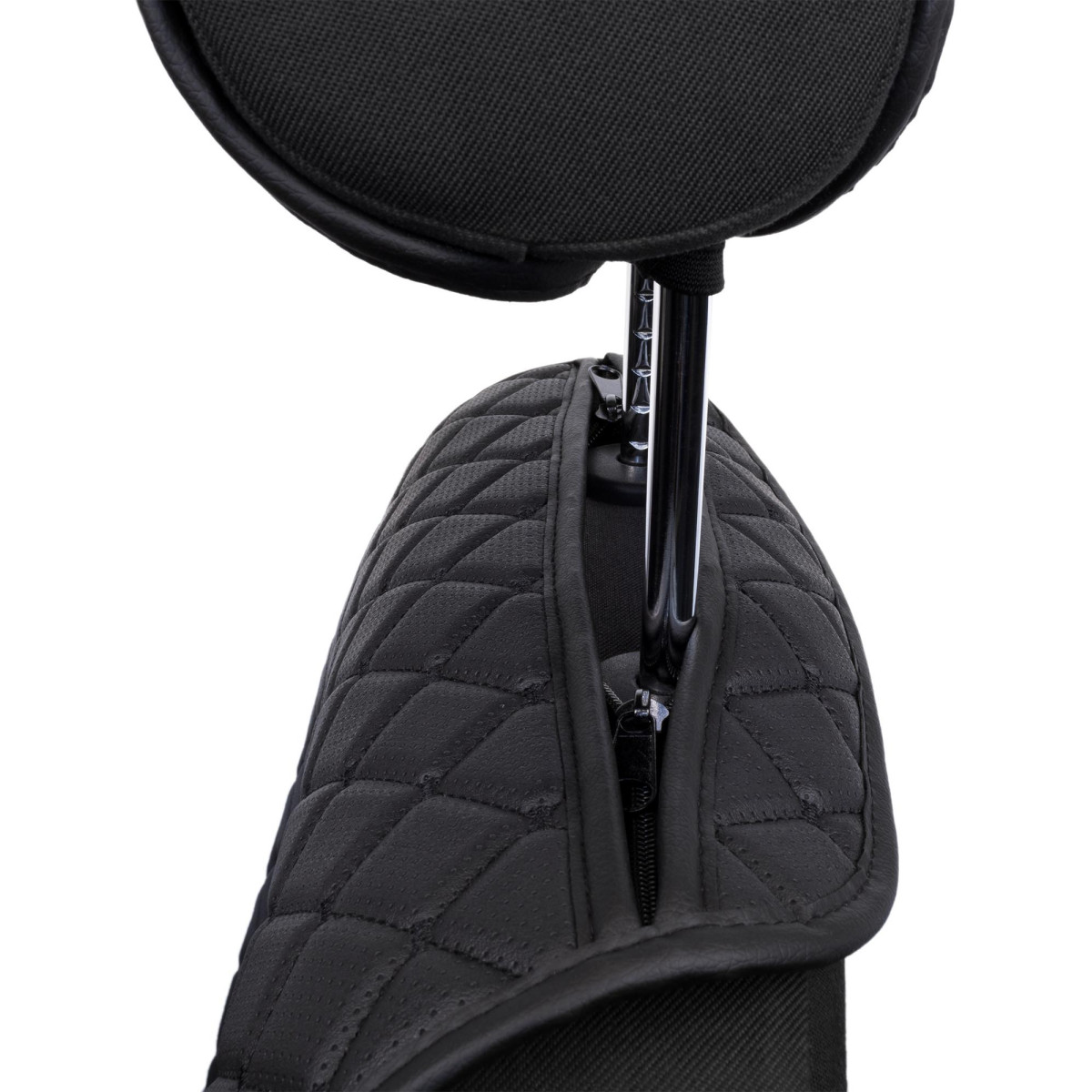 EVAtech ECO Basic istmekatted, 3 tk  - must / mustad servad / mustad õmblused EVAtech ECO Basic istmekatted, 3 tk  - must / mustad servad / mustad õmblused