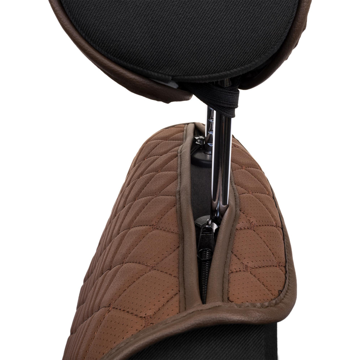 EVAtech ECO Basic istmekatted, 3 tk - pruun / pruunid servad / pruunid õmblused EVAtech ECO Basic istmekatted, 3 tk - pruun / pruunid servad / pruunid õmblused