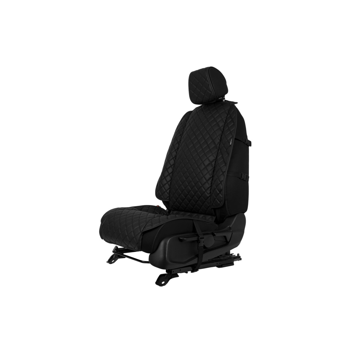 EVAtech ECO Max istmekatted, 3 tk - must / mustad servad / mustad õmblused EVAtech ECO Max istmekatted, 3 tk - must / mustad servad / mustad õmblused