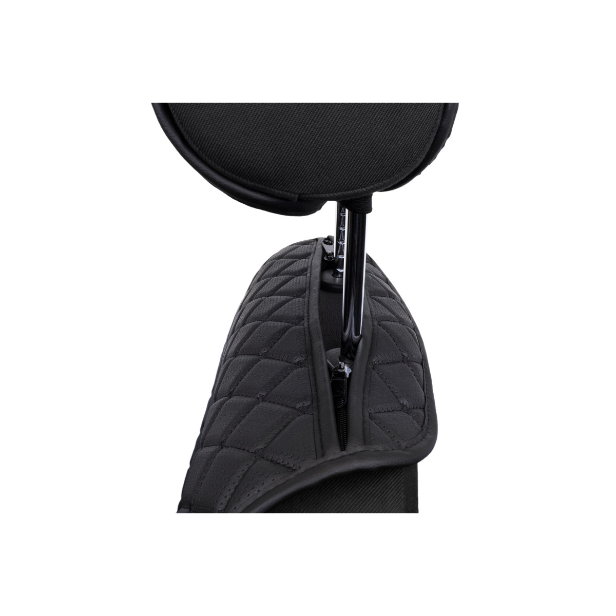 EVAtech ECO Max istmekatted, 3 tk - must / mustad servad / mustad õmblused EVAtech ECO Max istmekatted, 3 tk - must / mustad servad / mustad õmblused