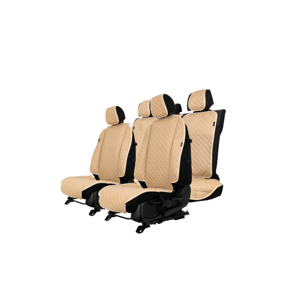EVAtech ECO Max istmekatted, 3 tk - beež / beežid servad / beežid õmblused