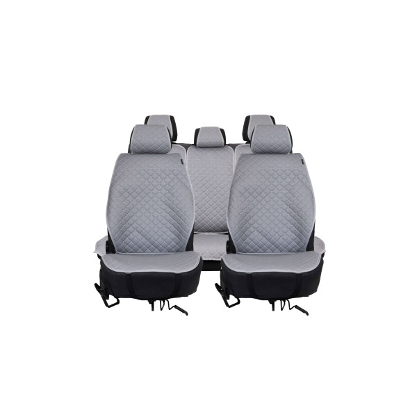 EVAtech ECO PRO autoistmekatted, 3 tk - hall / hallid servad / hallid õmblused