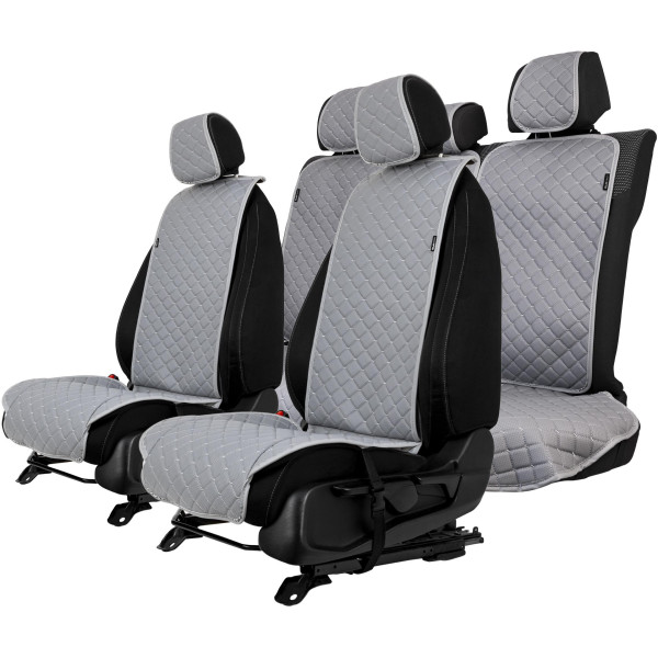 EVAtech ECO Standard istmekatted, 3 tk - hall / hallid servad / hallid õmblused