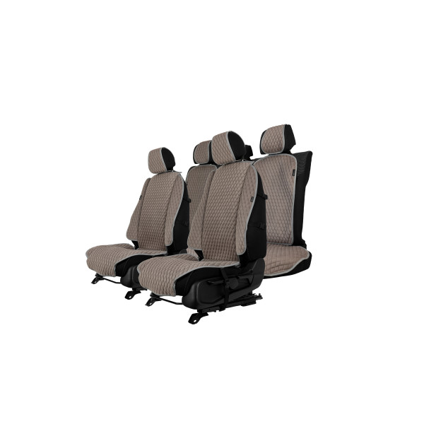 EVAtech Max istmekatted, 3 tk - hall / hallid servad / hallid õmblused