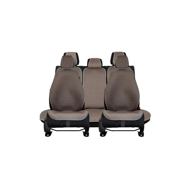 EVAtech PRO istmekatted, 3 tk - hall / hallid servad / hallid õmblused