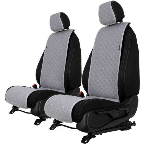 EVAtech ECO Basic istmekatted, 2 tk - hall / hallid servad / hallid õmblused