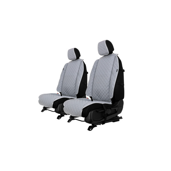 EVAtech ECO Max istmekatted, 2 tk - hall / hallid servad / hallid õmblused