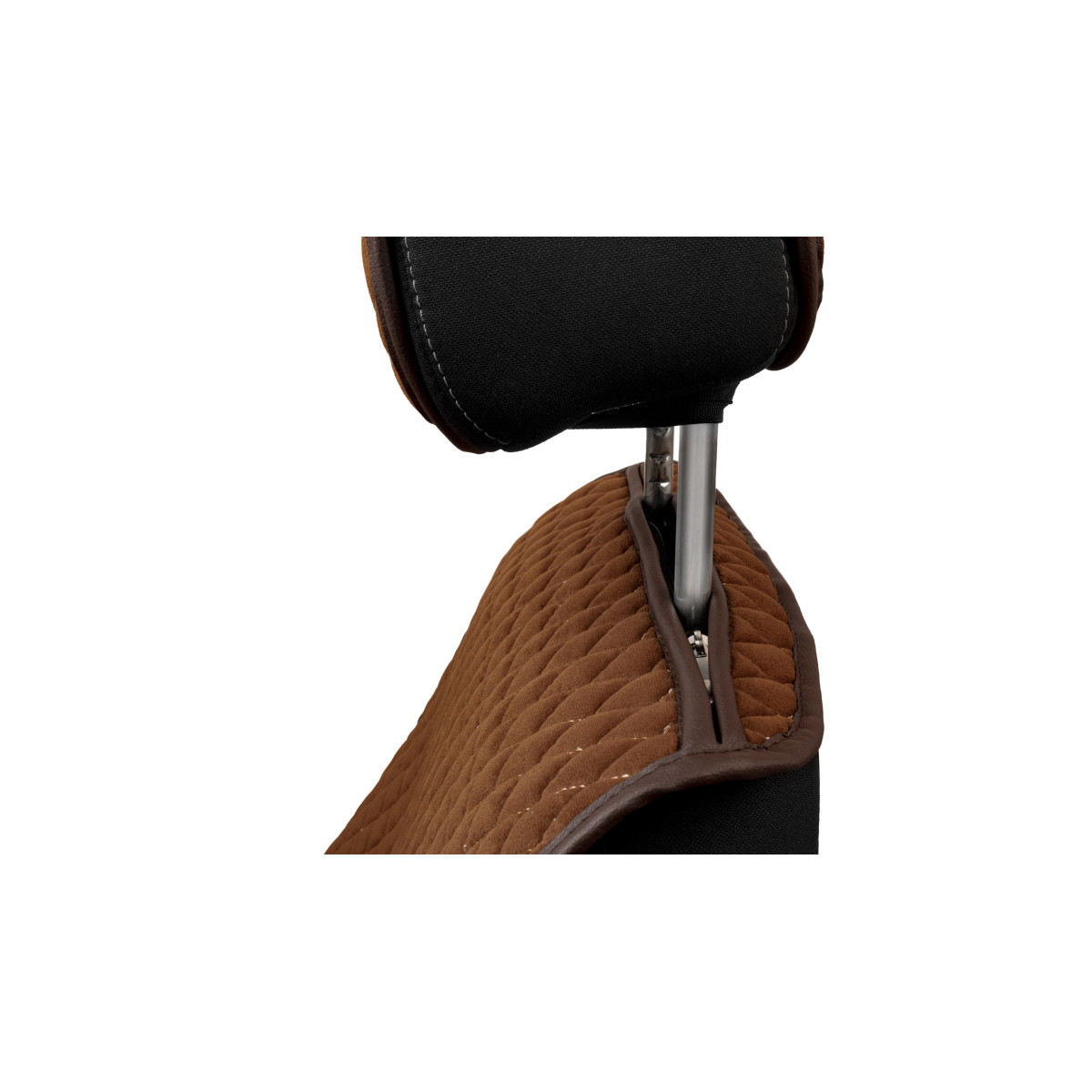 EVAtech Max istmekatted, 2 tk - pruun / pruunid servad / pruunid õmblused EVAtech Max istmekatted, 2 tk - pruun / pruunid servad / pruunid õmblused