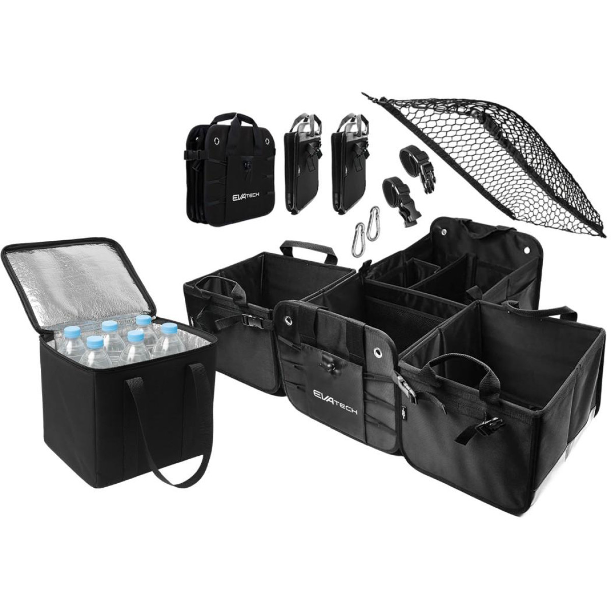 Kokkupandav auto pagasiruumi korraldaja 2 Plus Froze EVAtech 60×37×32 cm