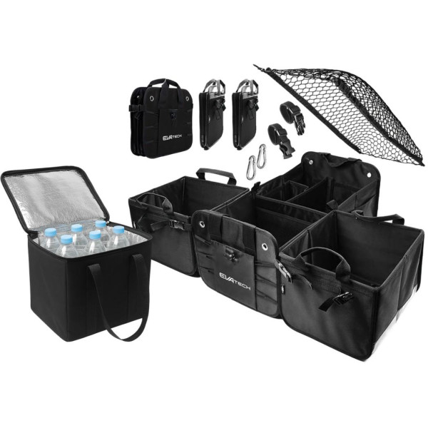 Kokkupandav auto pagasiruumi korraldaja 2 Plus Froze EVAtech 60×37×32 cm