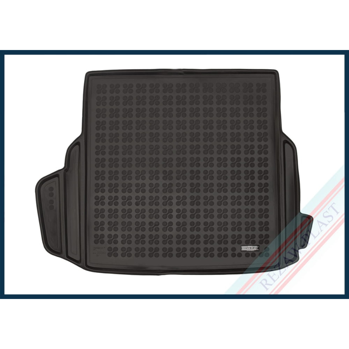 Kummist pagasiruumi matt Mercedes-Benz C-Class S206 T-Model, 4Matic (4x4 AWD) alates 2021a. (ühetasandiline pakiruum)