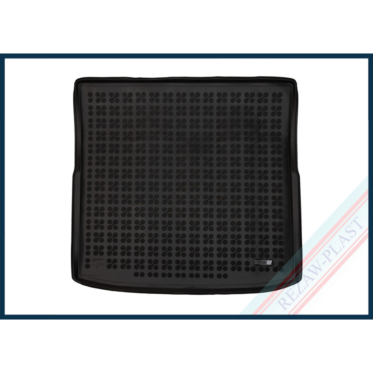 Kummist pagasiruumi matt KGM Actyon alates 2024a. (ülemine osa, version with organizer under the floor of the trunk)