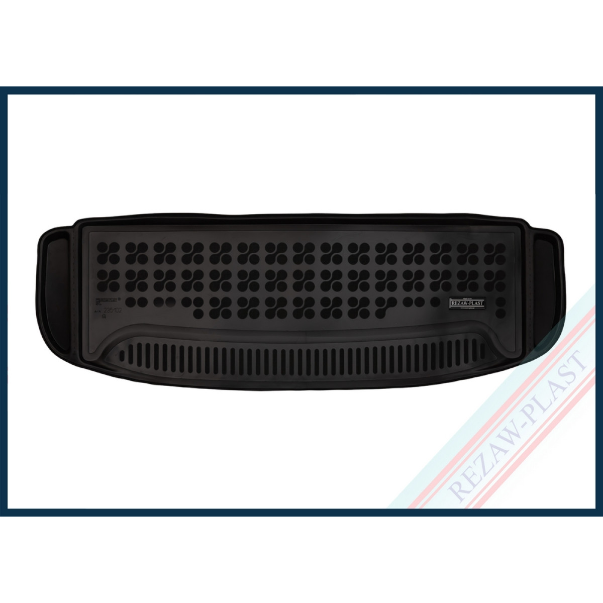 Kummist pagasiruumi matt Forthing U-Tour alates 2023a. (ühetasandiline pakiruum)