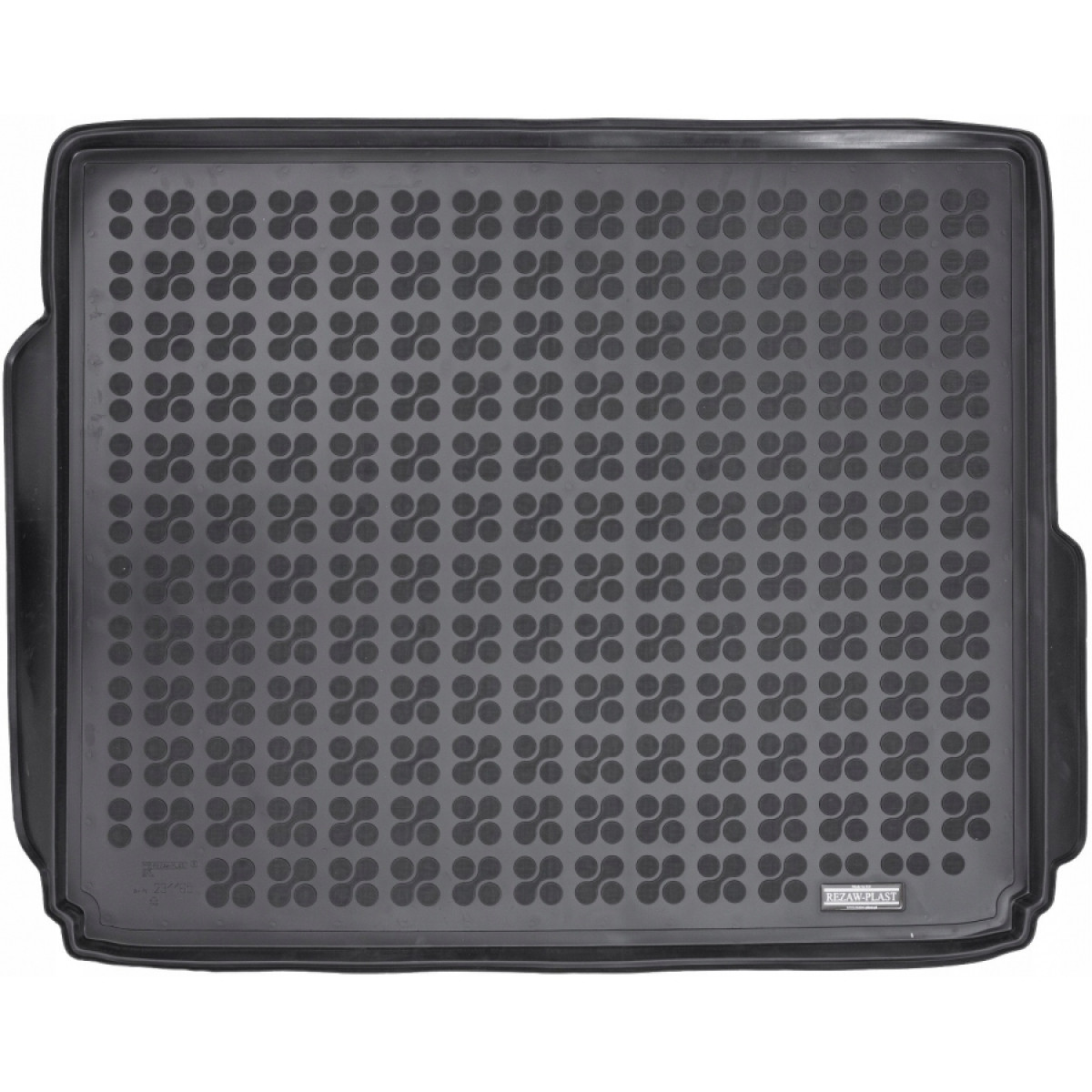 Kummist pagasiruumi matt Opel Grandland X Plug-in Hybrid (PHEV) 2017-2021a. (ühetasandiline pakiruum, versioon su įrankių dėže)