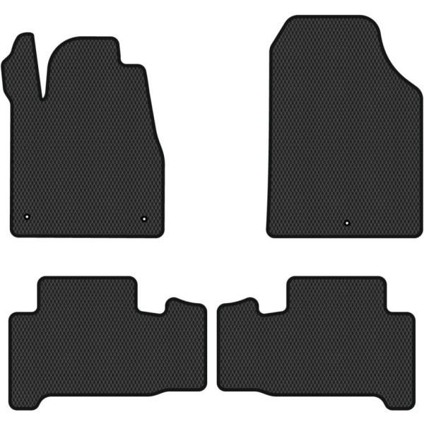 Polümeer EVA põrandamatid Acura MDX 2006-2013a.
