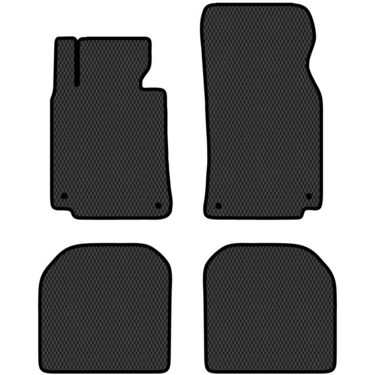 Polümeer EVA põrandamatid BMW 7 E38 Sedaan Long 1994-2001a.