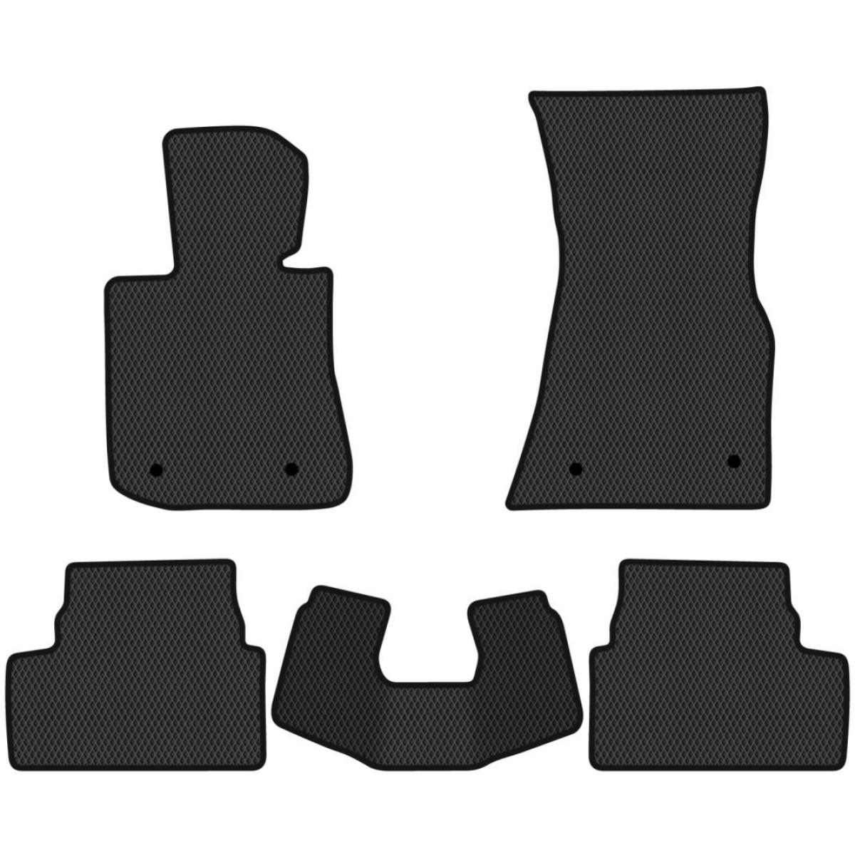 Polümeer EVA põrandamatid BMW i4 G26 alates 2021a.