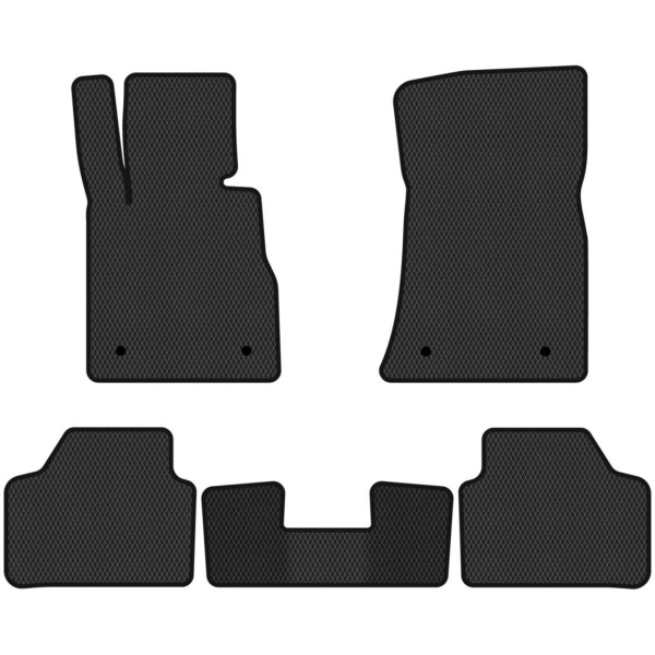 Polümeer EVA põrandamatid BMW X1 E84 2009-2015a.