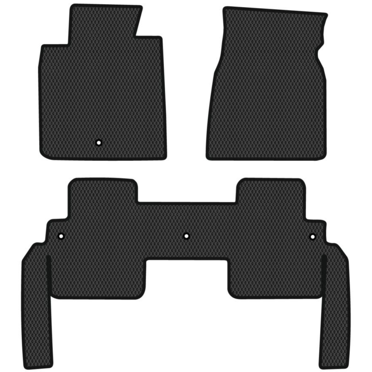 Polümeer EVA põrandamatid Buick Enclave 2012-2017a.