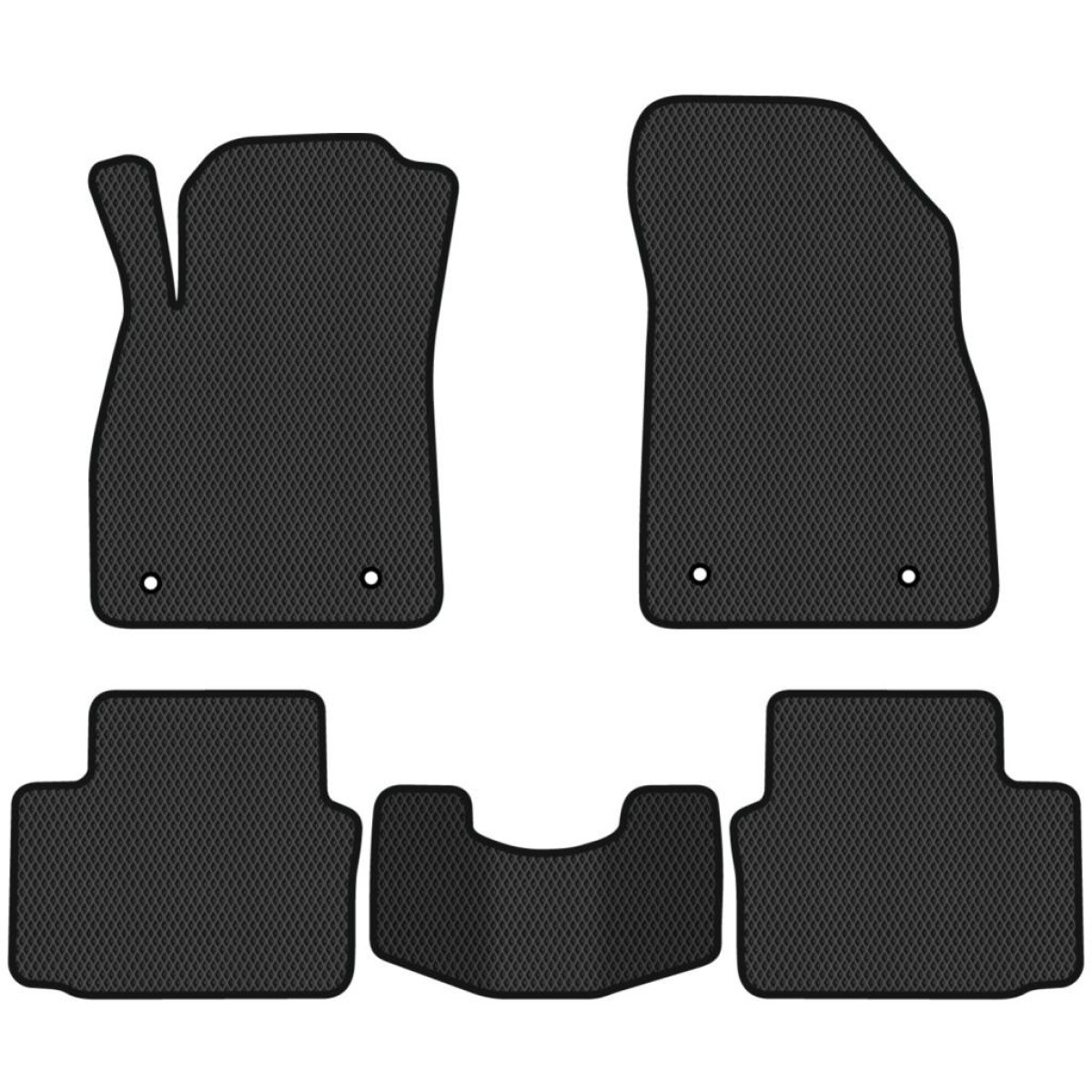 Polümeer EVA põrandamatid Buick Regal Sedan 2008-2017a.