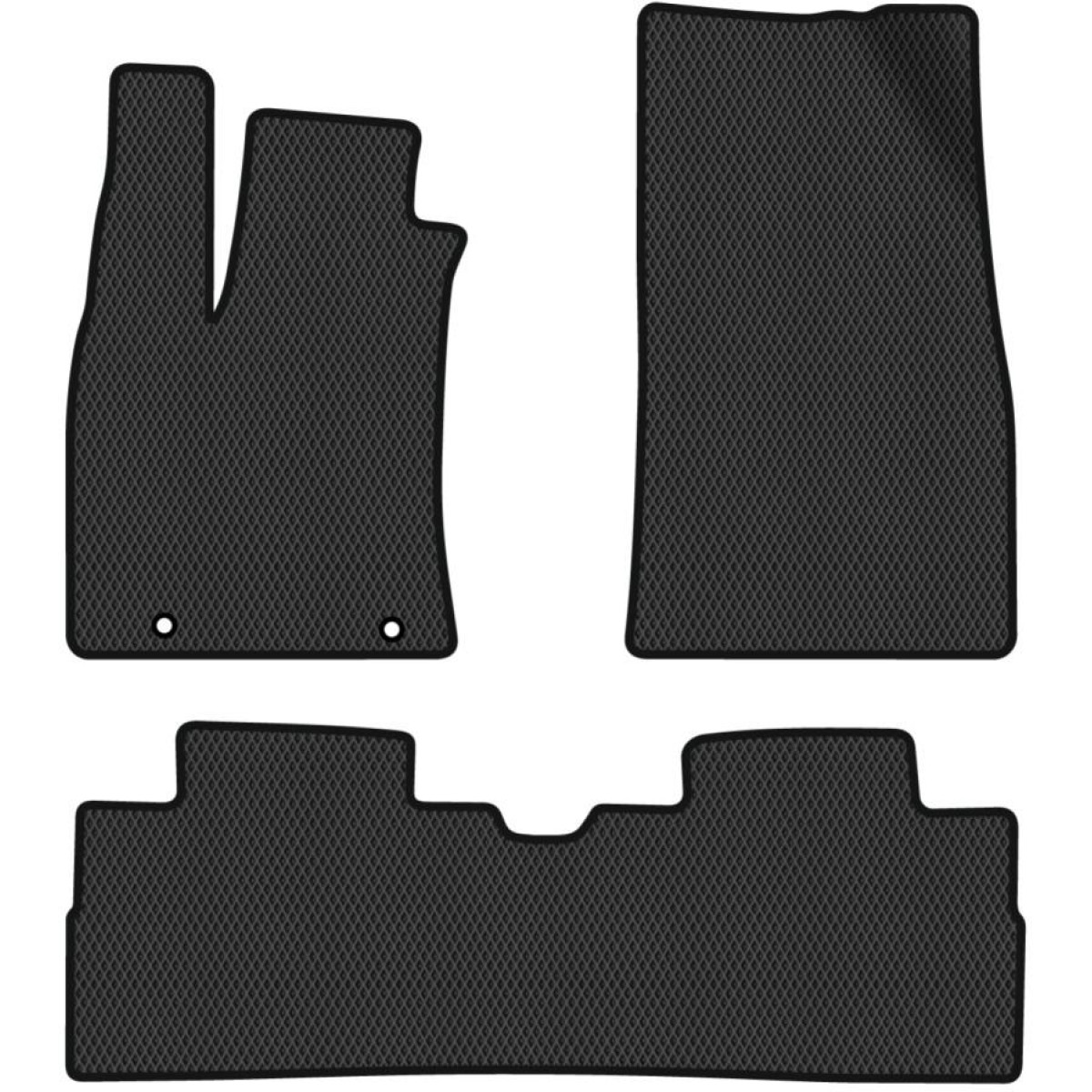 Polümeer EVA põrandamatid BYD Seagull Luukpära alates 2023a.