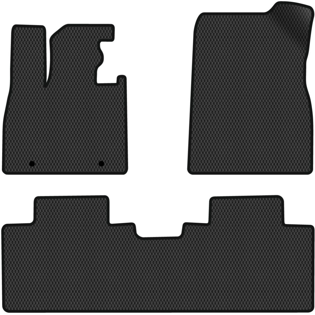 Polümeer EVA põrandamatid BYD Song L DM-i alates 2024a.